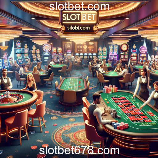 Experiência Imersiva no Cassino Ao Vivo do slotbet.com