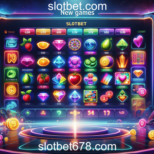Descubra os Novos Jogos em SlotBet.com