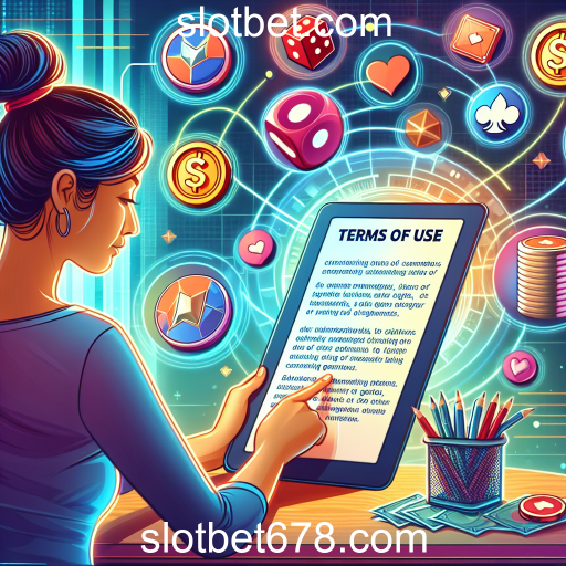 Entenda os Termos de Uso no SlotBet.com